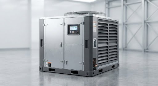 10-Ton Industrial AC Plant
