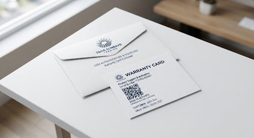 Warranty documentation