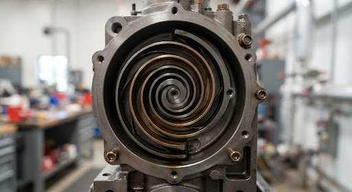Industrial HVAC Compressor